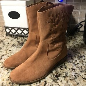 Jack Rogers suede Boots!